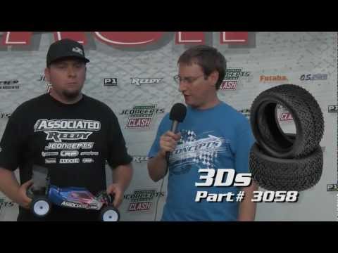 JConcepts New Tire Release 1/10 Buggy 3Ds