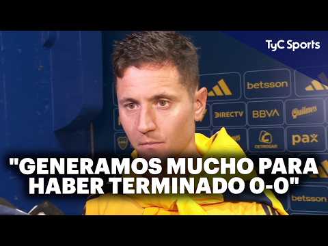 "EL EQUIPO ESTUVO MUY BIEN", el ANÁLISIS de ANDER HERRERA tras el EMPATE de BOCA ante MILLONARIOS🔵🟡