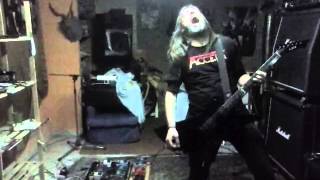 The Gush,RAGING SPEEDHORN(raging speedhorn  2000)add guitar cover remix por Julio Blackening