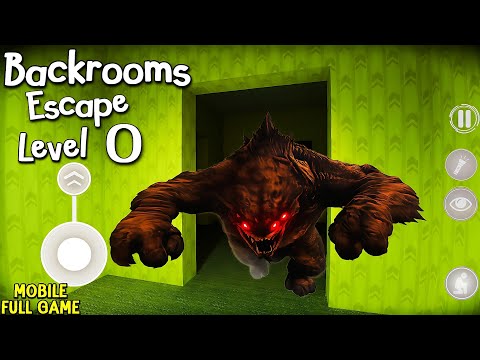Backrooms: Escape Level 0 Android (Full Gameplay)