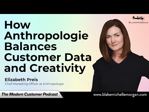 How Anthropologie Balances Customer Data & Creativity - YouTube