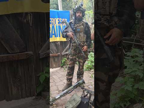 Ukrainian International Legion - 3rd Battalion ***** Team Loadout