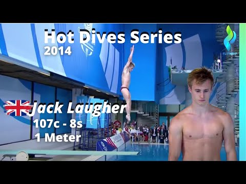 2014 Jack Laugher - Men 1 meter Commonwealth Games - Great Britain Diving