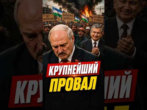 ⚡️ Конфликт Лукашенко с узбеками вышел на новый уровень #лукашенко #новостидня #узбекистан