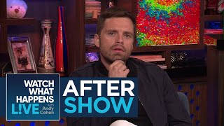 After Show: Sebastian Stan Was Concerned For Tom Hiddleston Dating Taylor Swift | WWHL video