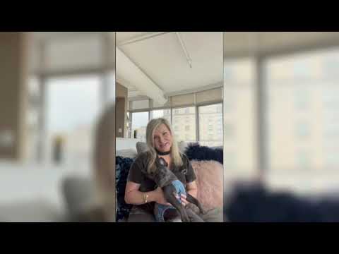 Customer video testimonial