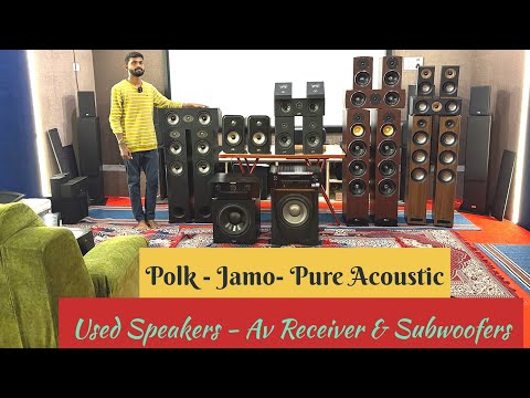 Polk - Jamo - Pure Acoustic Used Speakers For Sale