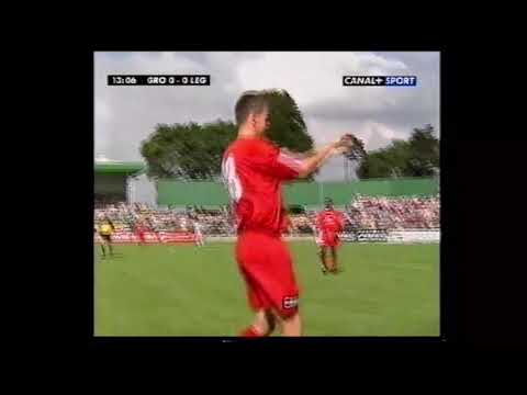 Dyskobolia Grodzisk Wlkp. - Legia Warszawa 3-3, 03.08.2002, 1 kolejka