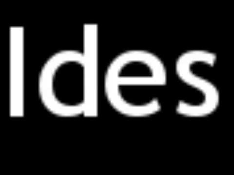 How To Pronounce Ides