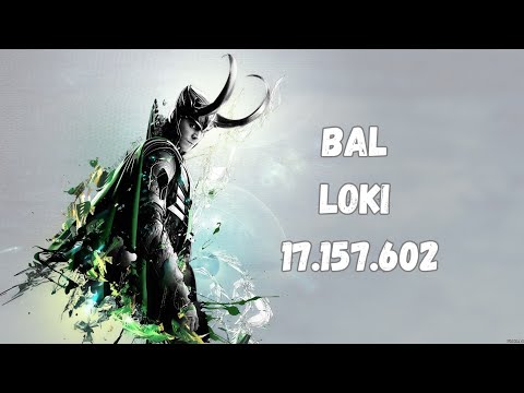 Bal Alien Vilão Fratura - Loki