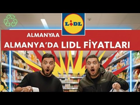 ALMANYA MARKET ALIŞVERİŞİ 2025 🇩🇪