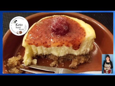 RAPIDE Gâteau au fromage dans une tasse keto / cétogène / sans gluten