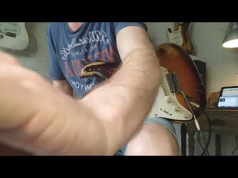 Steve Lukather : Toto - ' Georgy Porgy ' solo (live in Paris 1990) take 1