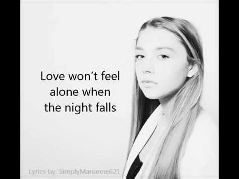 love won't make you cry bitter's kiss lyrics