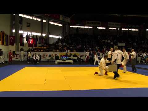 D2-37-TT1 - FSM -77 kg - Knebl, Georg (GER) vs Fedorov, Anton (RUS)