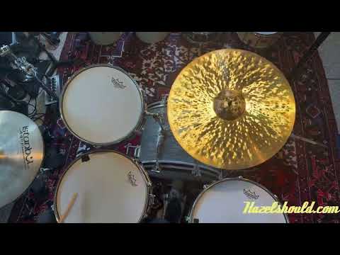 Paiste TRADITIONAL Thin Crash 17” 1154 g IMMACULATE! Amazing Warm Complex! DON’T PAY $550 image 7