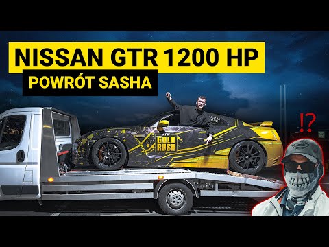 ON WRÓCIŁ - Nissan GTR 1200HP | Sasha The Owner