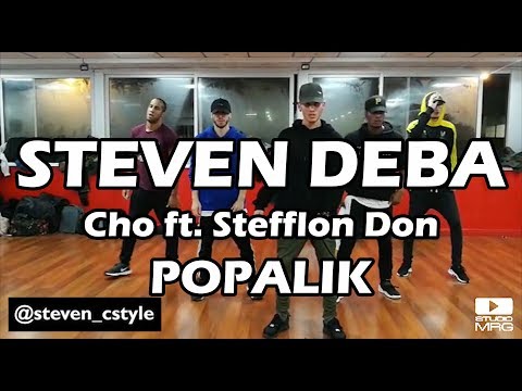Popalik - Cho ft. Stefflon Don | Studio MRG | STEVEN DEBA
