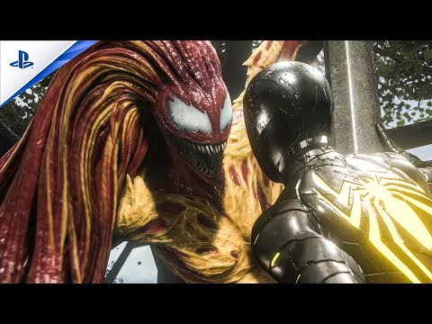 Venom MJ Scream Boss Fight Vs Spider-Man | Marvel's Spider-Man 2 Scene | PS5 4K HDR 60FPS 