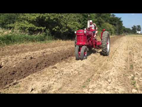 2016 Plowing, Disking, Harrowing and Planting Corn