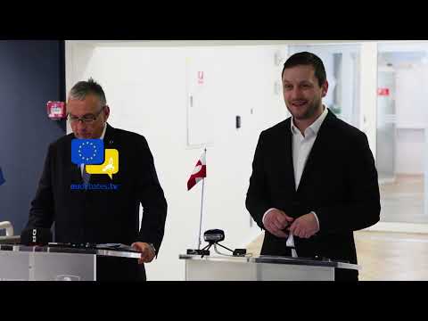 Video Thumbnail: Greenland PM: We Support NATO and the Western Alliance — Security Talks Will Continue!