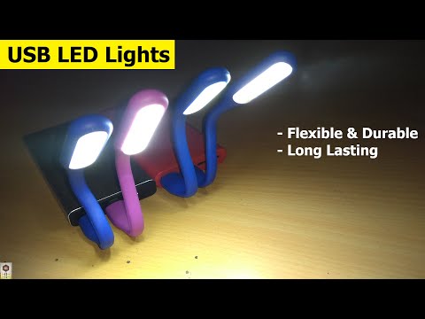 Plastic jagidar mini portable usb led light, size: medium