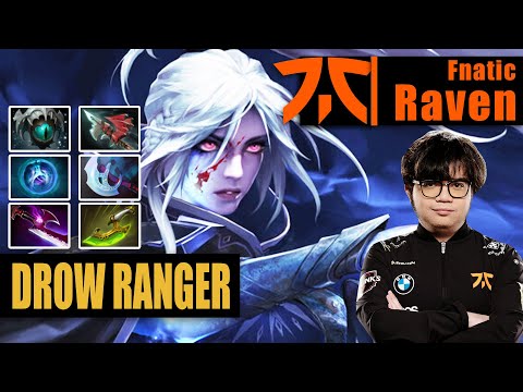 Drow Ranger Safelane | Fnatic.Raven | INSANE 65K PHYSICAL DAMAGE BUILD | 7.31b Gameplay Highlights