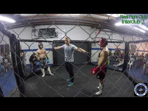 RODRIGO NAVARRO VS MATIAS SILVA - REAL FIGHT CLUB INTERCLUB 2