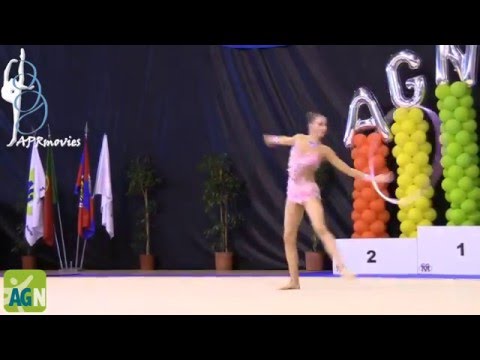 Veronika Rudycheva - Ivanovo (RUS) - Arco (Hoop) - Senior - AGN Cup 2016