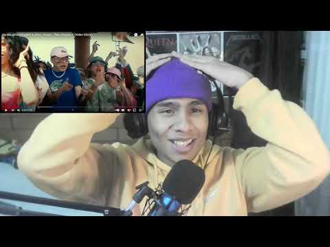 Reaccionando a Alu Mix,@DaniFlowMX & @Soy_Tensec - Ñero Session 5 (Video Oficial)