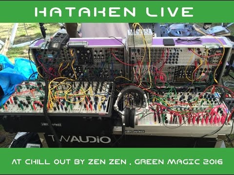 Hataken - Live at Green Magic 2016