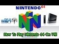 How To Play Nintendo 64 Games On Wii! - Wii64 ...