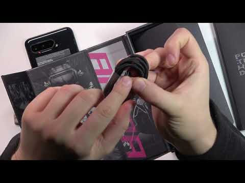 Do you have a USB Cable with the ASUS ROG Phone 5S? EU Distribution