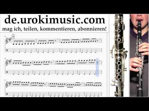 Klarinette Lernen Passenger Let Her Go Teil#1 Klarinettenunterricht Noten Schule Lied Lehrer Klasse