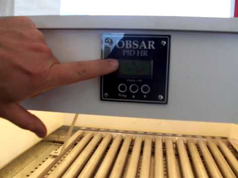 Incubadora OBSAR PID HR