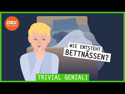 Wie entsteht Bettnässen? | #trivialgenial | DAK-Gesundheit
