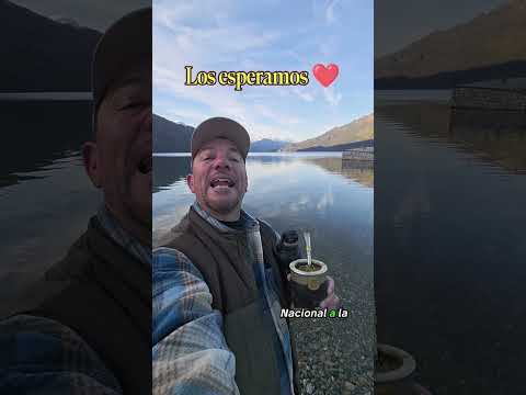 🏔️ ¡Vení a Lago Puelo! 💙 Un Paraíso Patagónico que Tenés que Conocer #patagoniaargentina #patoymaxi