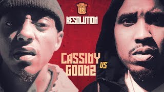 CASSIDY VS GOODZ RAP BATTLE | URLTV