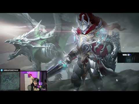 Dendi Enjoying A BUG In The New Dota Treasure 😁😁😁