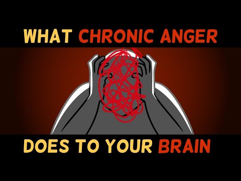 長期憤怒對大腦的影響 (What Chronic Anger Does To Your Brain)