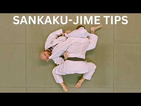 Sankaku-Jime Tips | Riki Judo Dojo — judo technique demonstration