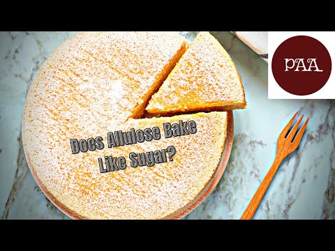 你可以用阿洛酮糖烘焙嗎？ 阿洛酮糖會像糖一樣焦糖化嗎？ 阿洛酮糖與赤蘚糖醇有何不同？（Can You Bake with Allulose?Does Allulose Caramelize Like Sugar? How Allulose Differ from Erythritol?）