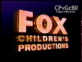 Marvel Productions FOX Children S Productions 1990