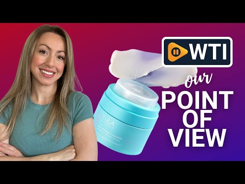 TULA Skin Care Eye Recharge + Replenish - Overnight Eye Treatment - WTI product video review