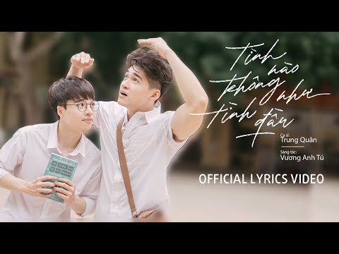 TÌNH NÀO KHÔNG NHƯ TÌNH ĐẦU | TRUNG QUÂN | Official Lyrics Video
