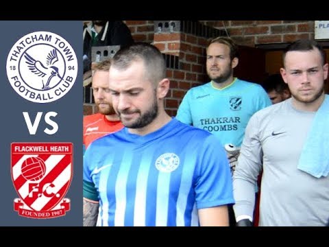 Non League Day! | Thatcham Town FC vs Flackwell Heath FC | Highlights