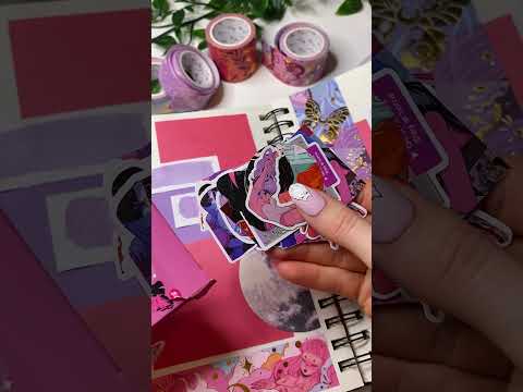 Journaling collage 💜❤️