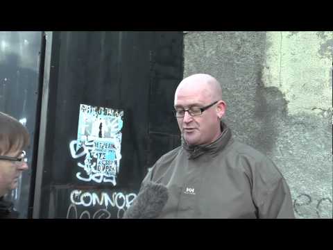 Obama speech, Alexandra Park, Tigers Bay Belfast 2013, the reality.