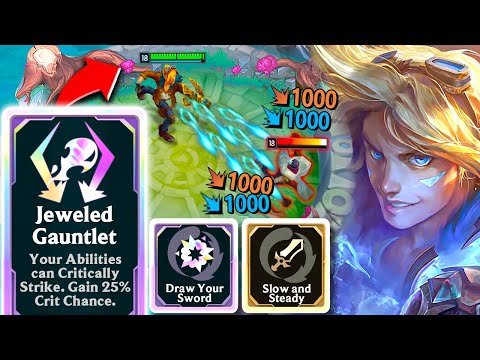 Ezreal, but I have a sword and every spell is a NUCLEAR CRIT