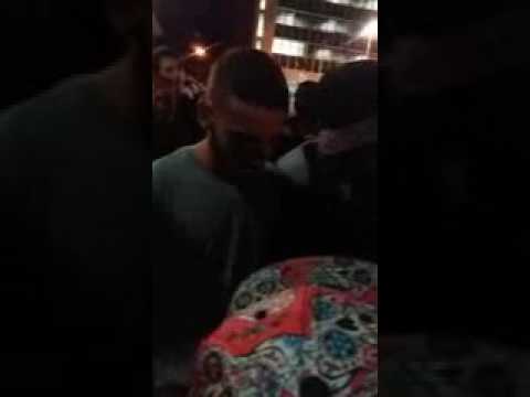 Zarinha e LW vs Koka e Franco BATALHA DA ROOSEVELT (atrasado)